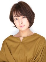 エミル 国分寺(emile)&nbsp;ツヤ感重視の耳かけショートスタイル【国分寺】