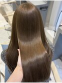 【ブリーチなし】ミルクベージュ