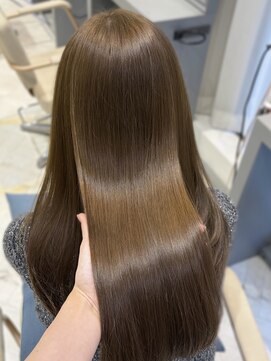 レア 銀座(Le'a) 【ブリーチなし】ミルクベージュ