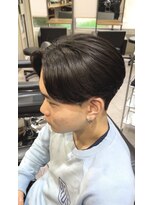 エクシア 渋谷店(EXCIA)&nbsp;毛流れセンターパート