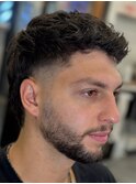 ショートマレット / short mullet