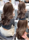 小顔レイヤーカットミディアムレイヤーレイヤーロング【日本橋】
