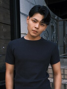 パーク(PAAQ) ガイルヘアメンズショート韓国ヘアメンズカット