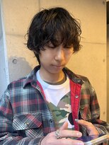 レオニード 表参道(LEONID)&nbsp;【RIN】柔らかシャドーパーマ