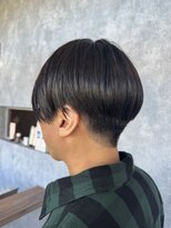 レジェ(LEGE)&nbsp;メンズカット刈り上げマッシュ