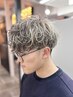 《男性限定》パーマ+カット+カラー+3stepTP ¥17000