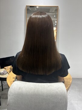 2195ヘアー 世田谷代田(2195hair) 美髪再生ストレート