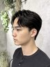広がりやクセを抑えたい方【曲がる縮毛矯正】骨格矯正カット+縮毛矯正