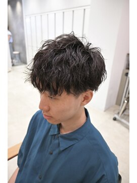ビブ(VIV) 《柔らかい質感》シャドウパーマ