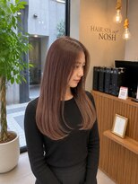 ヘアースパ ノッシュ 博多千代店(Hair Spa Nosh)&nbsp;ベージュカラー