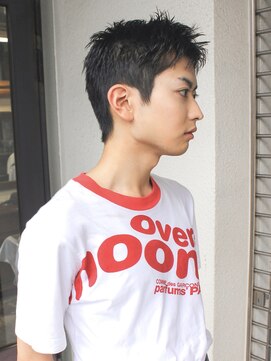 オーオ シカシカ(OOO YY) 夏にオススメの爽やかなベリーショート/スパイキーショート