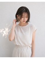 ブレンドバイハピネス(Blend by happiness)&nbsp;ナチュラル×ハイライト×ショート