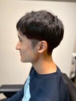 エムエイチザバーバー 本町(MH THE BARBER)&nbsp;ナチュラルマッシュ【北浜・淀屋橋】