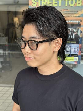 スウェル 船橋店(Swell) リバースセンターパート/ニュアンスパーマ/ダウンバング/船橋