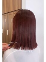 オネスト(onest) 大人のチェリーレッドカラー