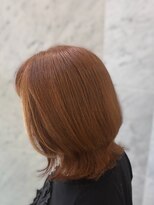 プラス アヴェダ(PLUS AVEDA) AVEDAカラー×大人美人ボブ