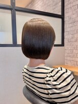 アビス バイ トウキョウ 琴似店(abis by tokyo)&nbsp;【abis by tokyo 琴似】#ボブ#前下がりボブ#大人かわいい