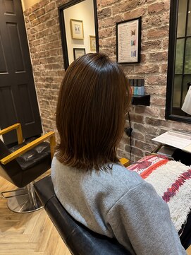 ジュイール(Jouir) 成人式終わりに*ばっさりイメチェン