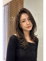オアシスアヴェダ ザ・ペニンシュラ東京(OASIS AVEDA)&nbsp;30代40代セミロング大人レイヤー艶髪
