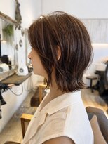 タイム(Time)&nbsp;大人可愛い くびれレイヤーボブ