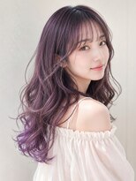 ソイン キタガタ ヘア(so-in kitagata) 透明感ラベンダーロング