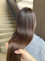 カール 鶴川店(K：R)&nbsp;ハッシュカット/グレージュ/デザインカラー/鶴川