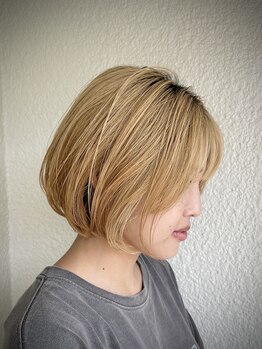 アーシュナチュラリー(h naturally.)の写真/一人ひとりに合わせた顔周りカットをご提案!親身なカウンセリングで輝くスタイルに◎