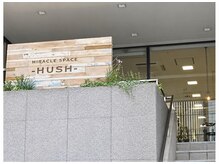 ミラクルスペース ハッシュ(miracle space HUSH)の雰囲気（バアウハウスの２階にあります。）