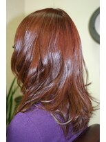 ヘアクラブリューズ フォアキングアンドクウィーン(HairClub RYU's for King&Queen) キラキラの艶ウェーブがセレブリッチ♪
