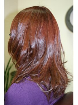 ヘアクラブリューズ フォアキングアンドクウィーン(HairClub RYU's for King&Queen) キラキラの艶ウェーブがセレブリッチ♪