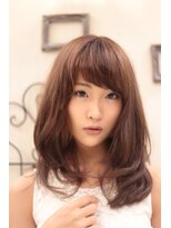 ウーロス(uros.) 大人かわいい流し前髪