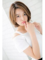 ローマ ギンザ(ROMA Ginza)&nbsp;『ROMA』まとまりのあるひし型大人ショートボブ