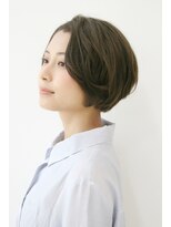 ラグエル(RAGUEL)&nbsp;【30代40代50代】　かき上げ大人ショートボブ