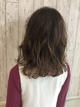 アンク クロス 新宿店(ANKHCROSS) アッシュベージュグラデーション☆