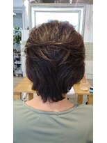 ウィービーパセリ atre川越店(WE BE PARSLEY) エレガントなショートスタイル!