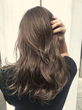 ウィルゴ(VIRGO) 【外国人風ハイライトグラデーションカラー】アッシュベージュ☆