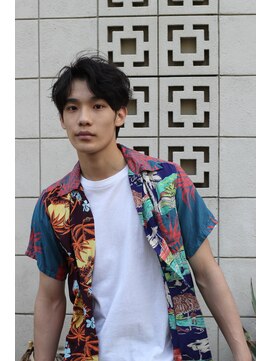 ブークル(boucle) ふんわりショート