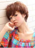 マッシュショートボブ~パーマスタイル【TERRE/四谷】