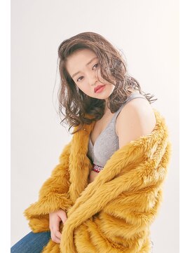 ヘアサロン アティリー(Hair Salon Attirer) 西梅田/ボブ/グレーベージュ/白髪ぼかし【Attirer飯田裕之】