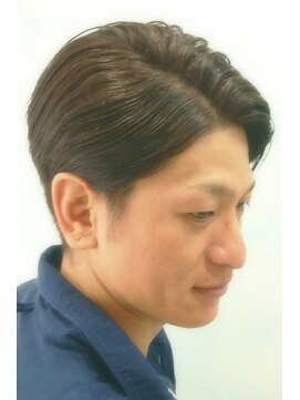 カシェット ヘアーデザインワークス(Cachette Hair design works) 2ブロックショートヘア