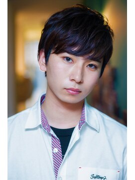 バポス ヘアサロン (BAPOS Hair Salon) ナチュラルマッシュ