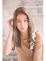 ラボー 大塚店(LA BEAU)&nbsp;【大塚美容室】＃アッシュ＃ベージュ＃透け感