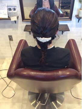 スリービープラス(3beplus) 編みおろしスタイル