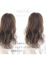 レニーバイエース(LANY by ACE) 【LANY横浜】透け感カラー×ニュアンスパーマ