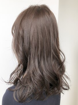 リベラ(LIBERA) 黒髪卒業!ブリーチなし ミルクティベージュ《TARO》