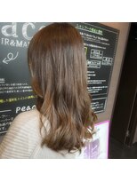 ヘアーアンドメイク ピース(HAIR&MAKE peace)&nbsp;シアーグレージュ