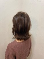 レイール 下北沢(Reir)&nbsp;【reir下北沢】フェザーロング＋アッシュブラウン*
