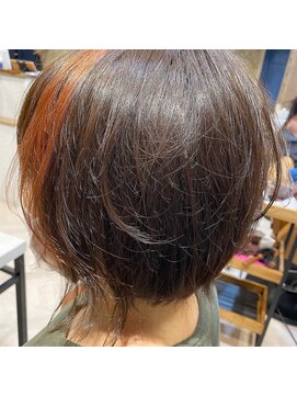 ヘアーサロン キー(Key) ウルフショート