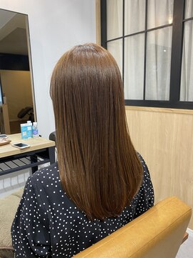 テラスヘア 新潟駅南(TERRACE hair) 艶髪！イエベさんおすすめイエローベージュ♪