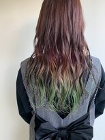 ラミール ヘアー ドレス(lamiell Hair Dress)&nbsp;インナーカラー/グラデーション/デザインカラー/イメチェン